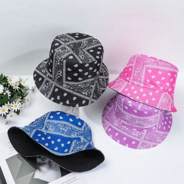 Bandanna Bucket Hat