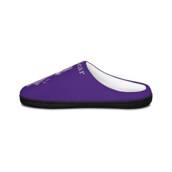 Flare Bear Women’s Indoor Slippers – Cozy Lupus & Chronic Illness House Shoes for Everyday Comfort - Image 3