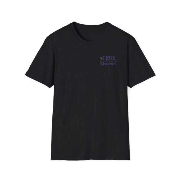 True Warrior Rose Softstyle T-Shirt – Empowering Lupus & Chronic Illness Awareness Tee with Inspirational Art