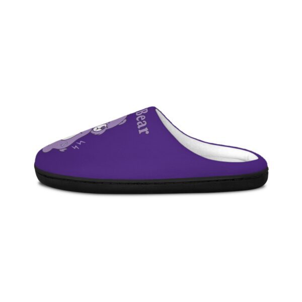 Flare Bear Women’s Indoor Slippers – Cozy Lupus & Chronic Illness House Shoes for Everyday Comfort - Image 4