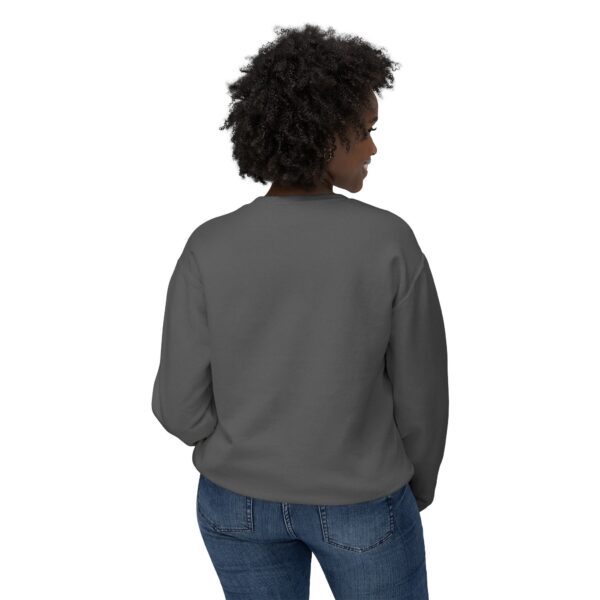 Chronic Unbothered Sweatshirt – Minding My Business Crewneck for Lupus Warriors & Chronic Illness Support (Brown) - Image 11