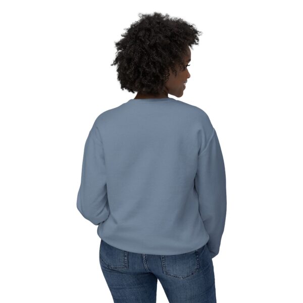 Chronic Unbothered Sweatshirt – Minding My Business Crewneck for Lupus Warriors & Chronic Illness Support (Brown) - Image 15