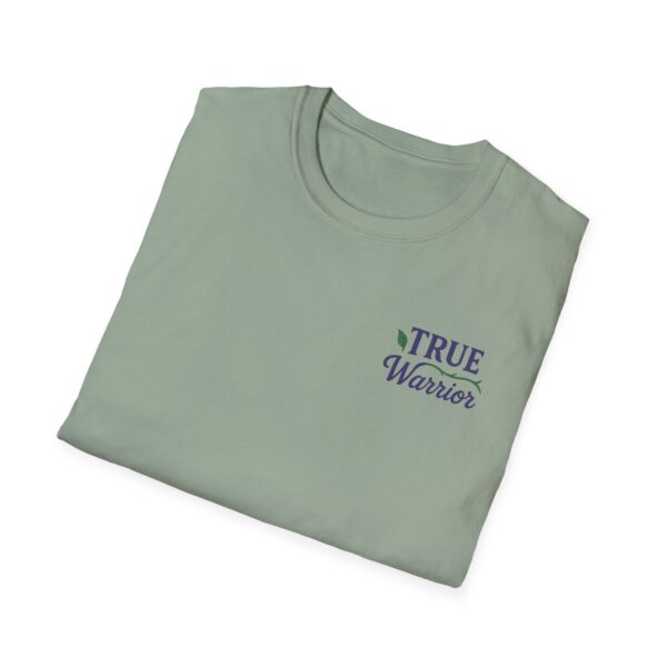 True Warrior Rose Softstyle T-Shirt – Empowering Lupus & Chronic Illness Awareness Tee with Inspirational Art - Image 12