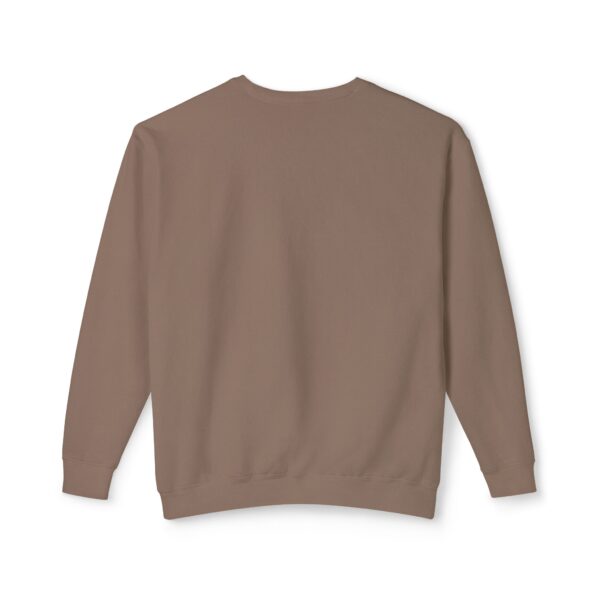 Chronic Unbothered Sweatshirt – Minding My Business Crewneck for Lupus Warriors & Chronic Illness Support (Brown) - Image 6