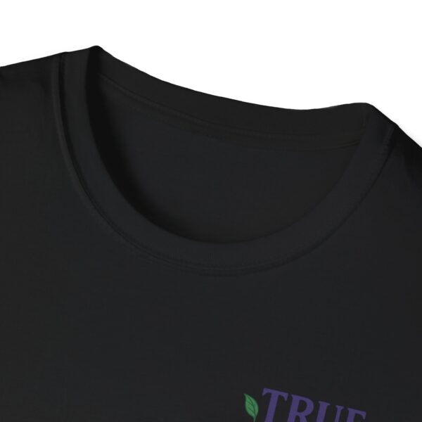 True Warrior Rose Softstyle T-Shirt – Empowering Lupus & Chronic Illness Awareness Tee with Inspirational Art - Image 3
