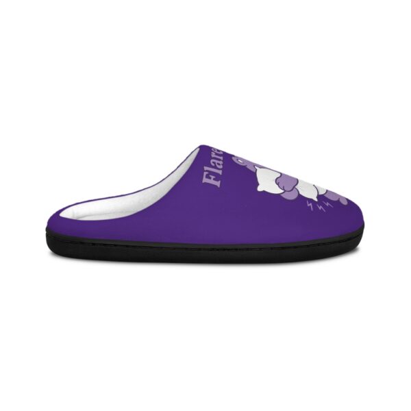 Flare Bear Women’s Indoor Slippers – Cozy Lupus & Chronic Illness House Shoes for Everyday Comfort - Image 2