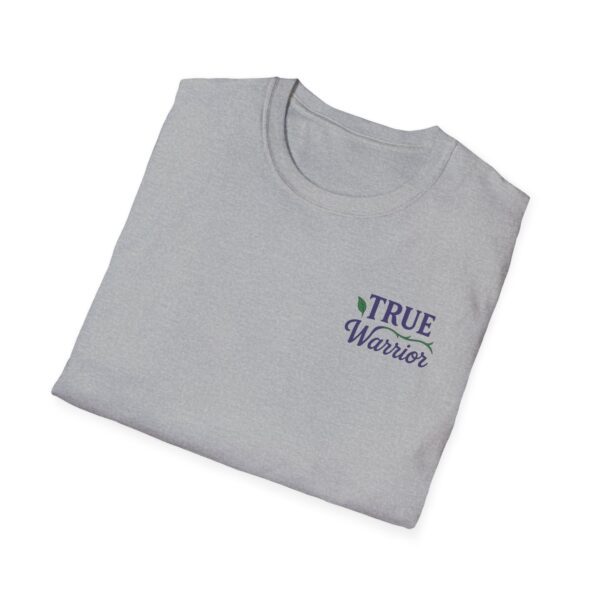 True Warrior Rose Softstyle T-Shirt – Empowering Lupus & Chronic Illness Awareness Tee with Inspirational Art - Image 8