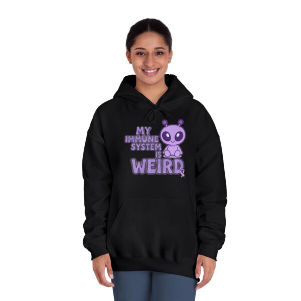 Whimsical Alien Sweatshirt | Unisex Hoodie, Casual Gift, Funny Hoodie, Statement Piece, Alien Lover Gift - Image 8