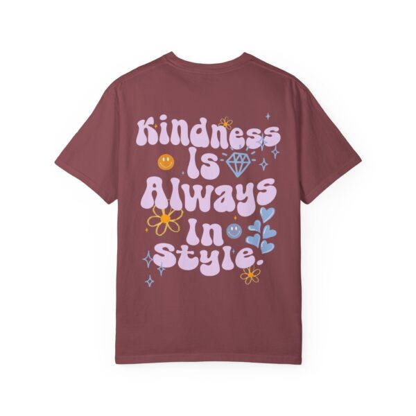 Unisex Kindness T-Shirt, Garment-Dyed Tee, Positive Vibes Shirt, Gift for Friends, Everyday Wear, Eco-Friendly Apparel - Image 26