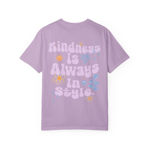 Unisex Kindness T-Shirt, Garment-Dyed Tee, Positive Vibes Shirt, Gift for Friends, Everyday Wear, Eco-Friendly Apparel - Image 22