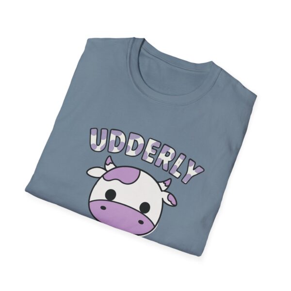 Udderly Resilient Unisex T-Shirt, Cute Cow Tee, Motivational Animal Shirt, Funny Gift for Cow Lovers, Farm Animal Apparel - Image 12