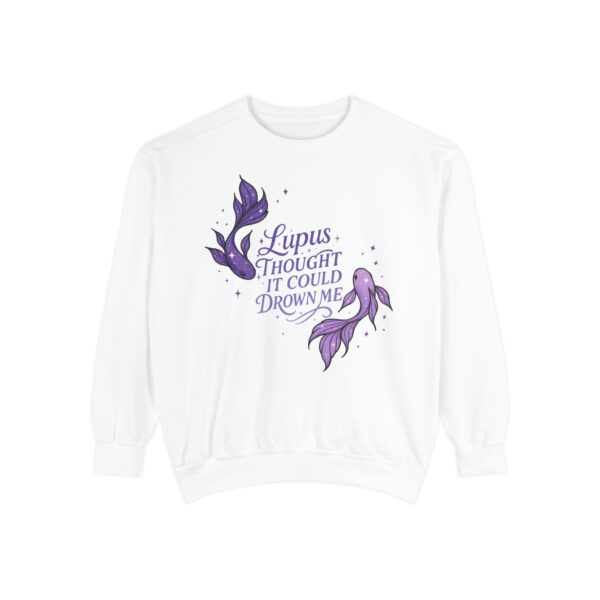 Lupus Awareness Sweatshirt, Unisex Eco-Friendly Crewneck, Motivational Clothing, Gift for Lupus Warriors, Soft Casual Wear
