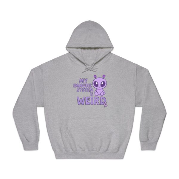 Whimsical Alien Sweatshirt | Unisex Hoodie, Casual Gift, Funny Hoodie, Statement Piece, Alien Lover Gift - Image 9