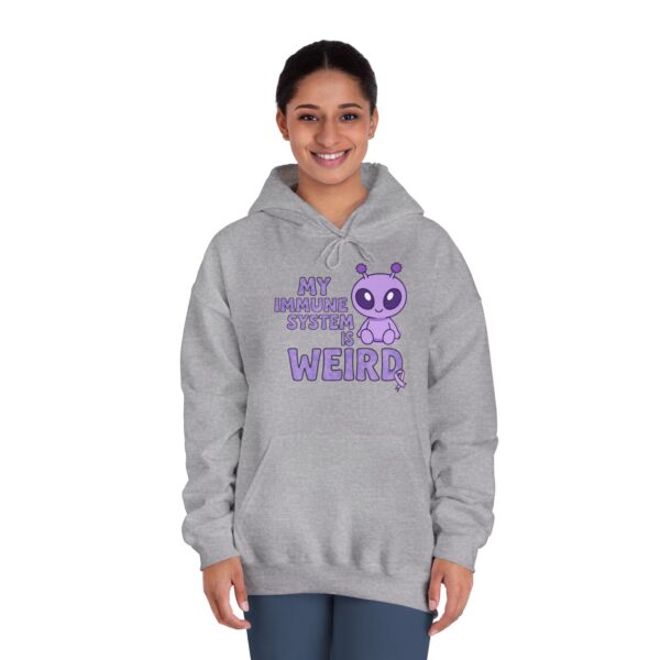 Whimsical Alien Sweatshirt | Unisex Hoodie, Casual Gift, Funny Hoodie, Statement Piece, Alien Lover Gift - Image 12