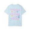 Unisex Kindness T-Shirt, Garment-Dyed Tee, Positive Vibes Shirt, Gift for Friends, Everyday Wear, Eco-Friendly Apparel - Image 10