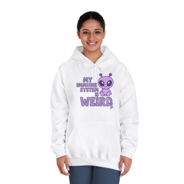 Whimsical Alien Sweatshirt | Unisex Hoodie, Casual Gift, Funny Hoodie, Statement Piece, Alien Lover Gift - Image 4