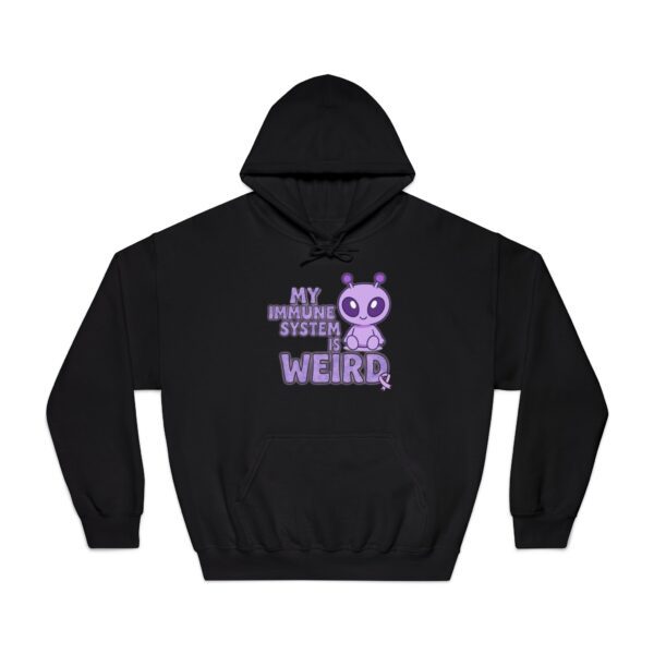 Whimsical Alien Sweatshirt | Unisex Hoodie, Casual Gift, Funny Hoodie, Statement Piece, Alien Lover Gift - Image 5