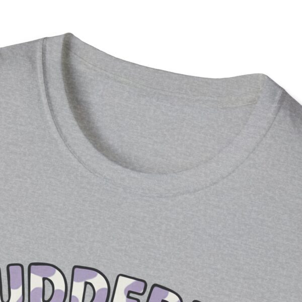 Udderly Resilient Unisex T-Shirt, Cute Cow Tee, Motivational Animal Shirt, Funny Gift for Cow Lovers, Farm Animal Apparel - Image 7