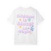 Unisex Kindness T-Shirt, Garment-Dyed Tee, Positive Vibes Shirt, Gift for Friends, Everyday Wear, Eco-Friendly Apparel - Image 2